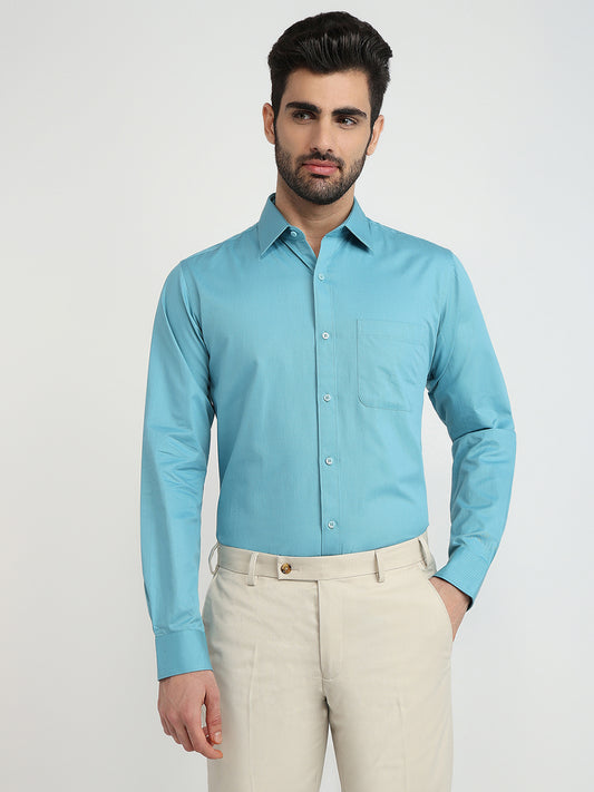 Raymond Blue Shirt 