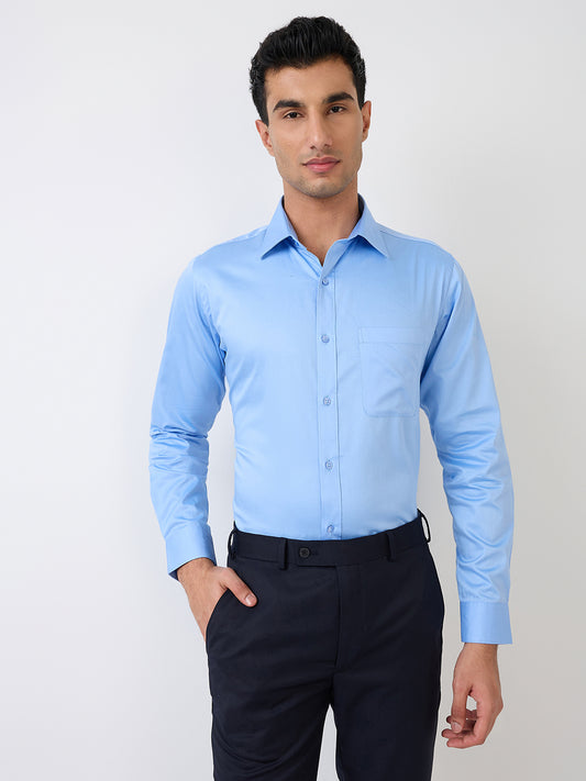 Raymond Blue Formal Shirt