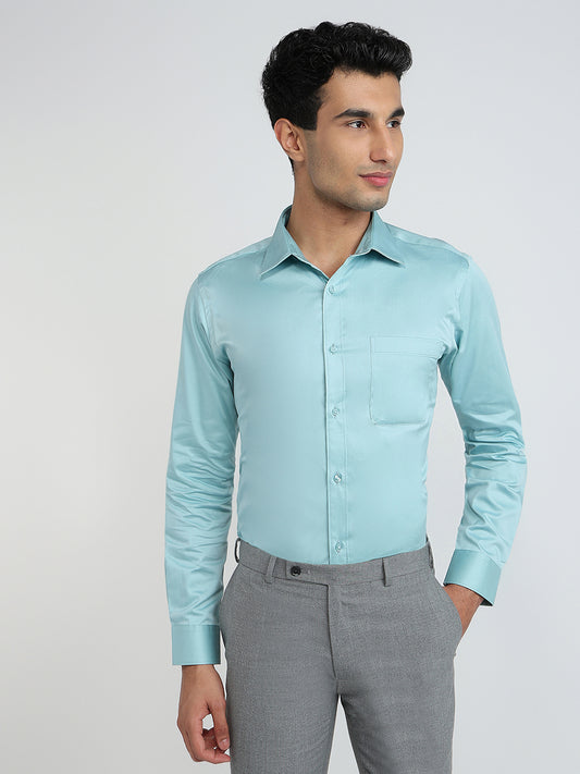 Raymond Blue Formal Shirt