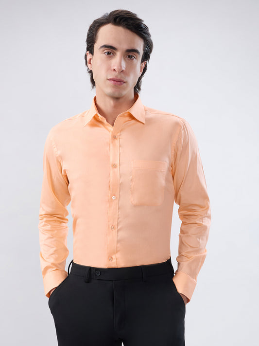 Raymond Orange Shirt