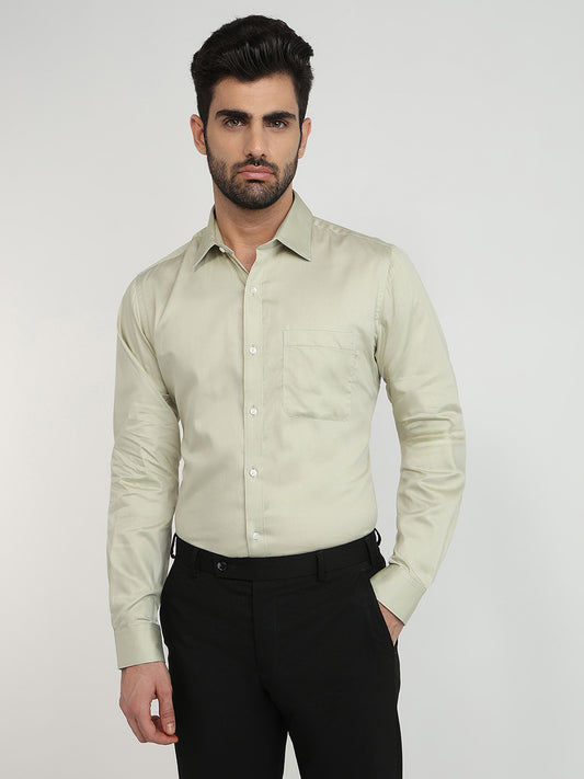 Raymond Green Formal Shirt
