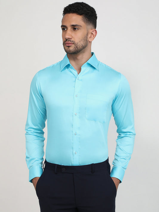 Raymond Blue Formal Shirt