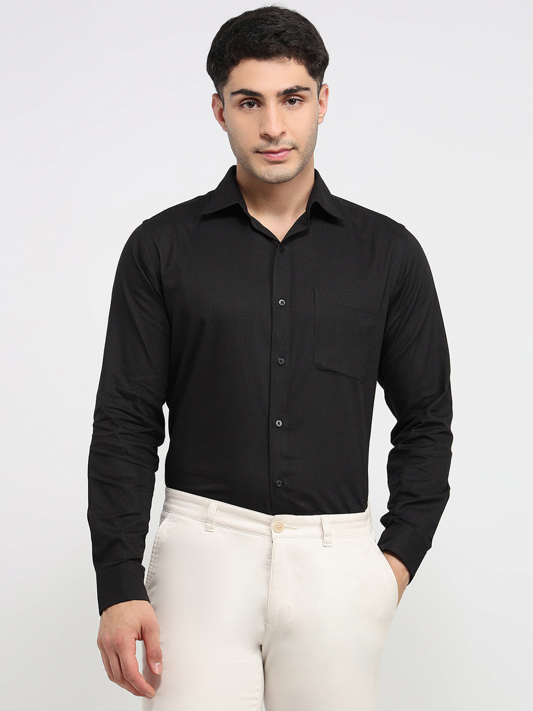 Raymond Black Shirt