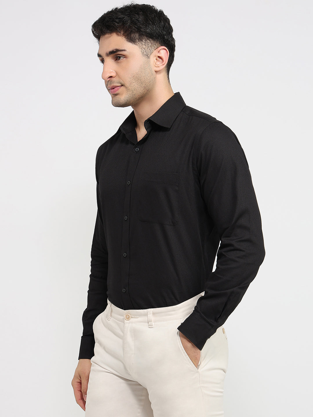 Raymond Black Shirt