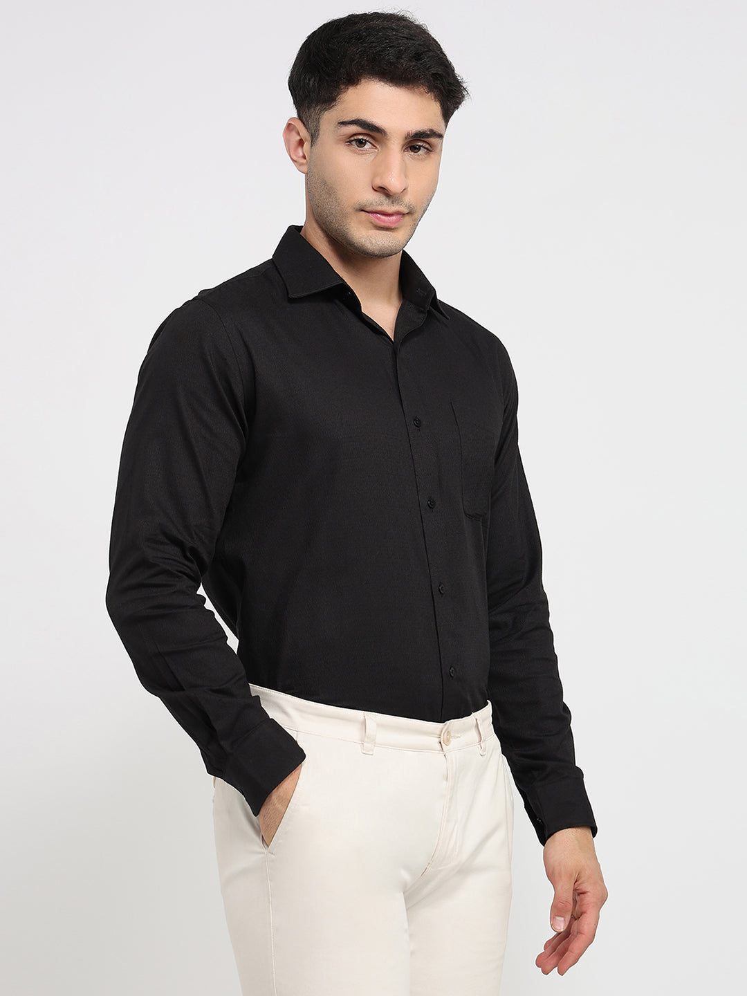Raymond Black Shirt