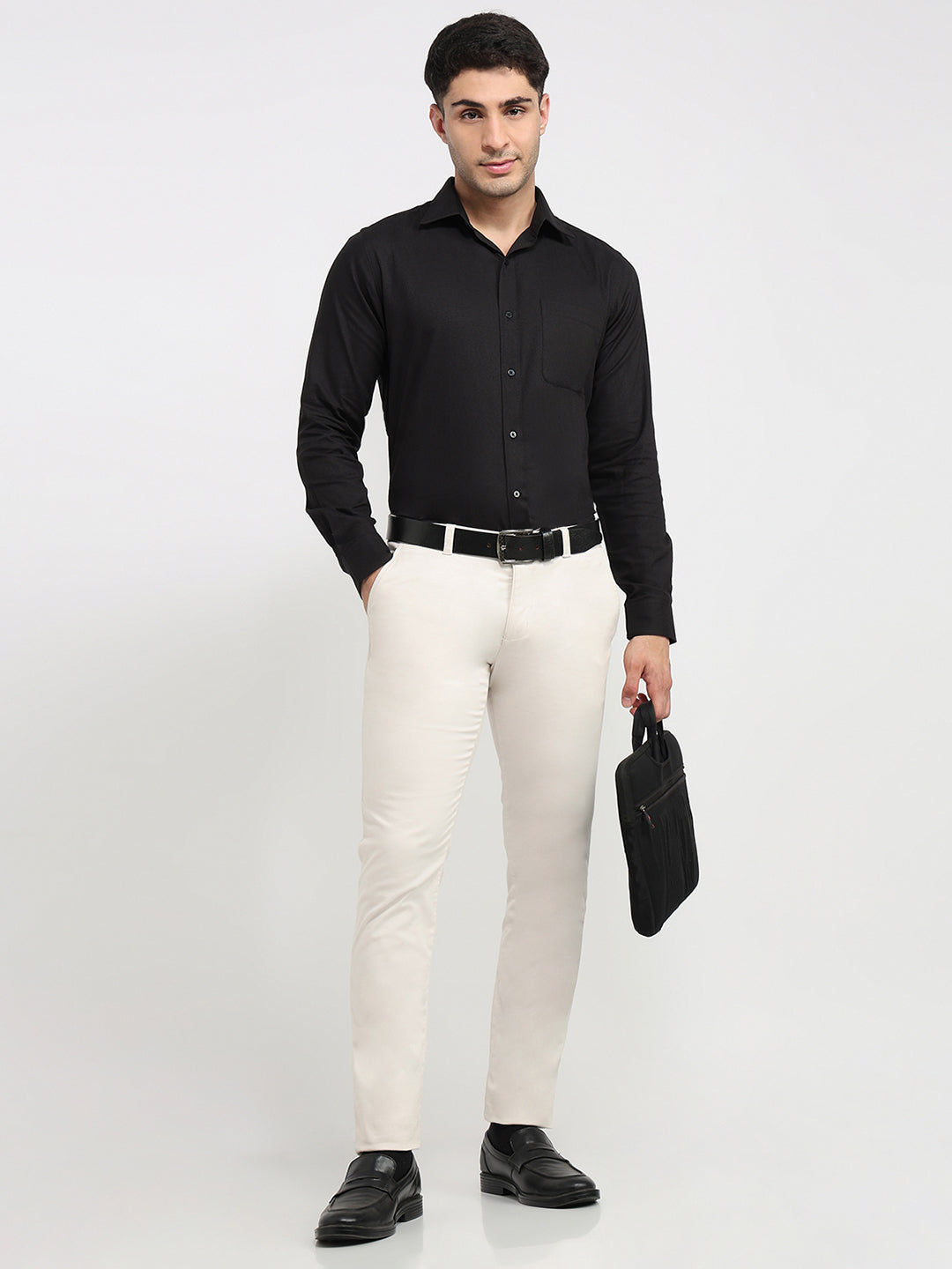 Raymond Black Shirt