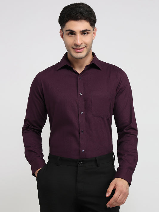 Raymond Maroon Shirt