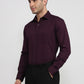 Raymond Maroon Shirt