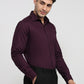 Raymond Maroon Shirt