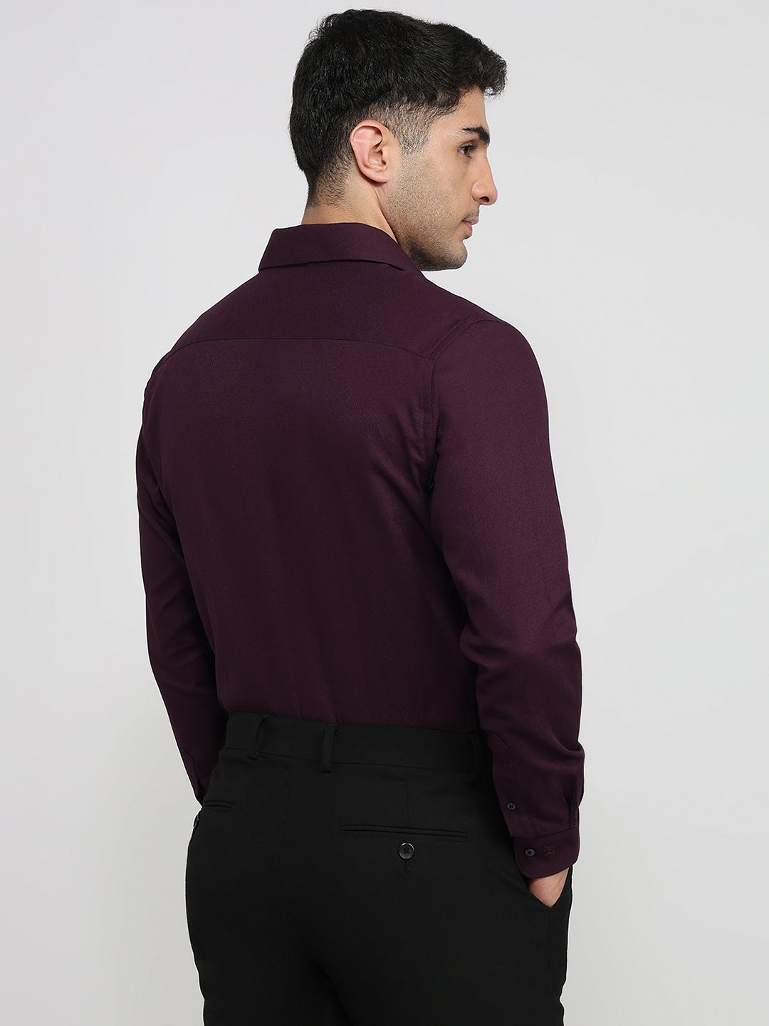 Raymond Maroon Shirt