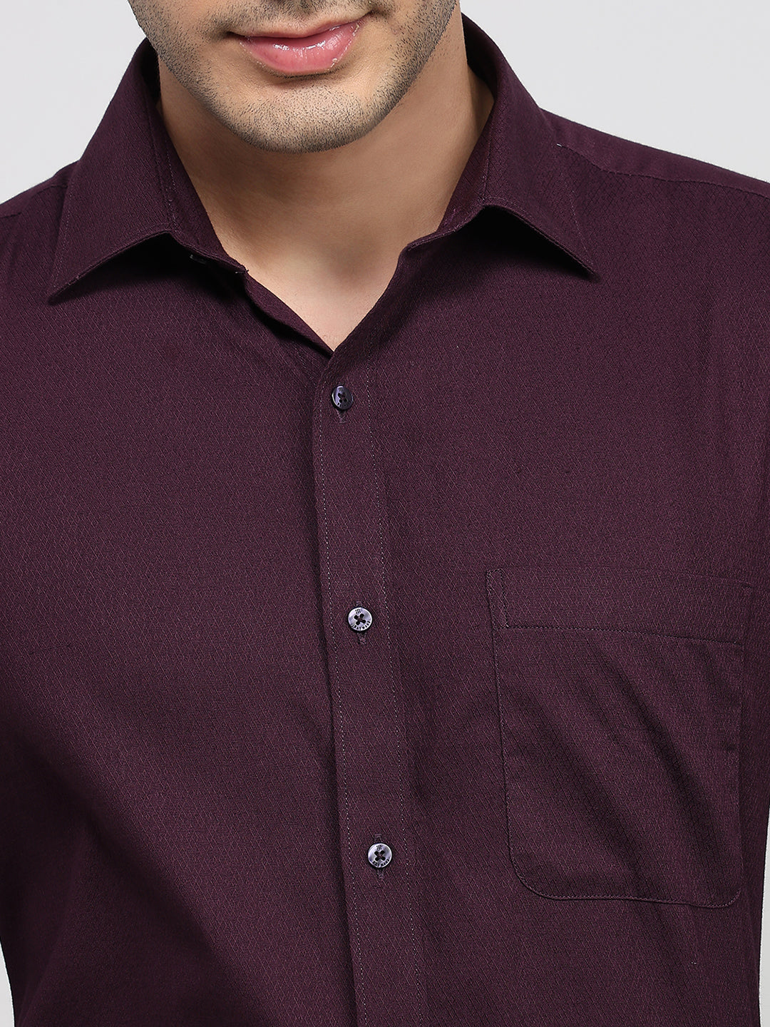 Raymond Maroon Shirt