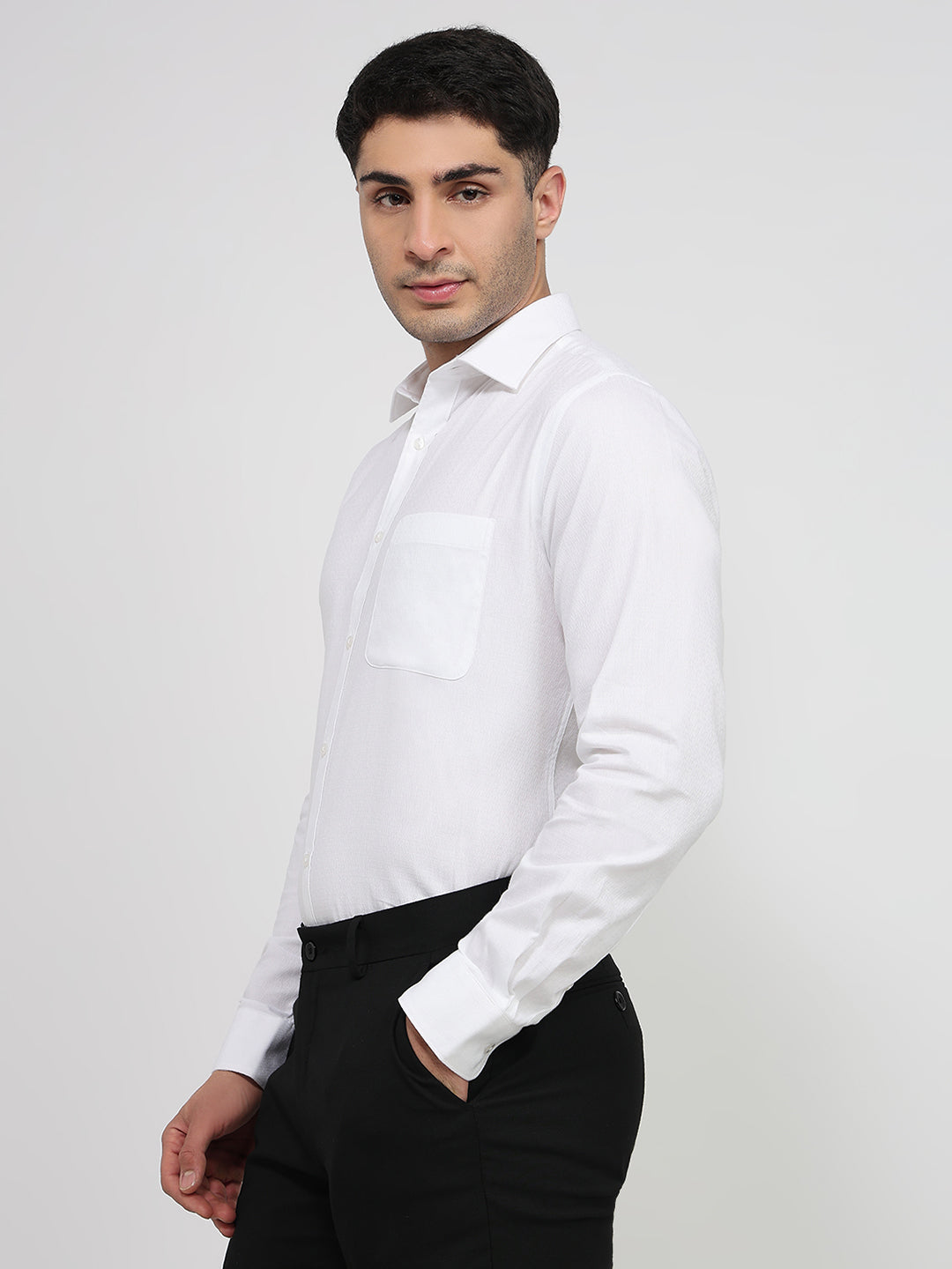 Raymond White Shirt