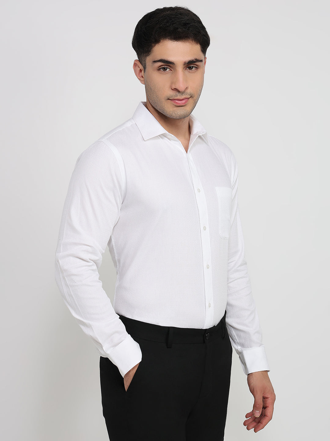 Raymond White Shirt