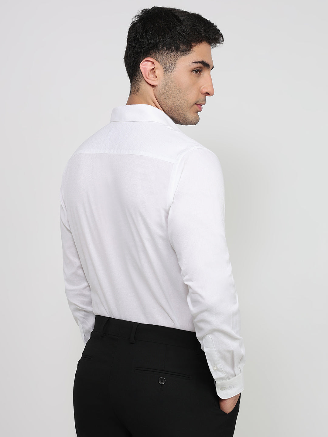 Raymond White Shirt