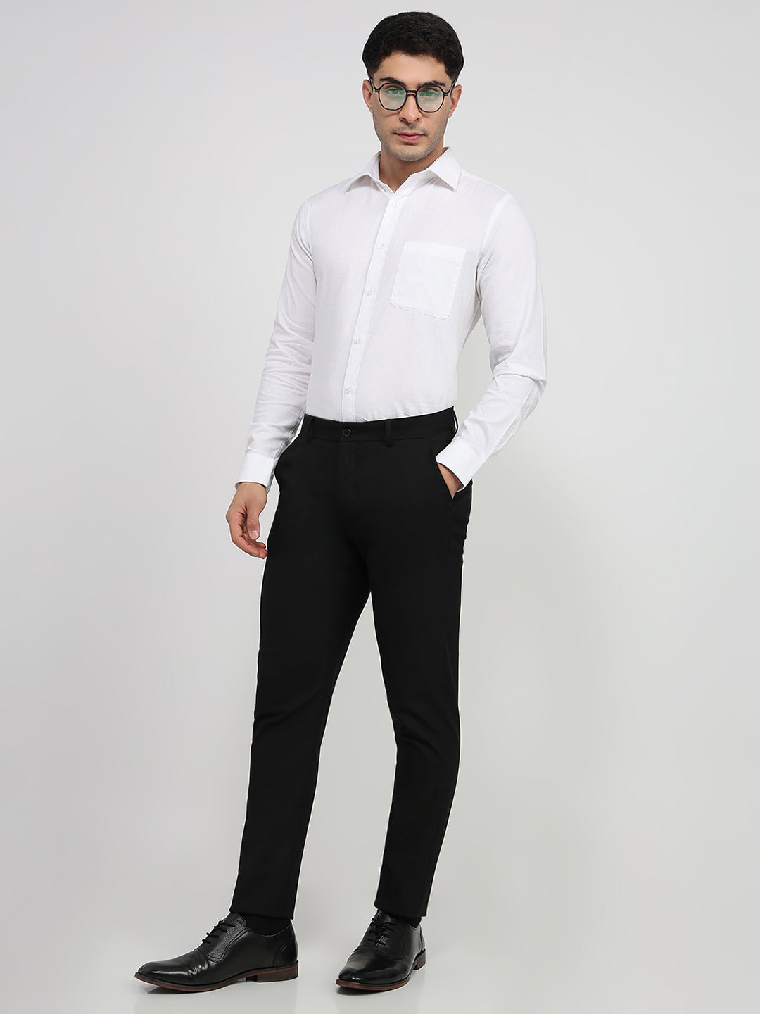 Raymond White Shirt