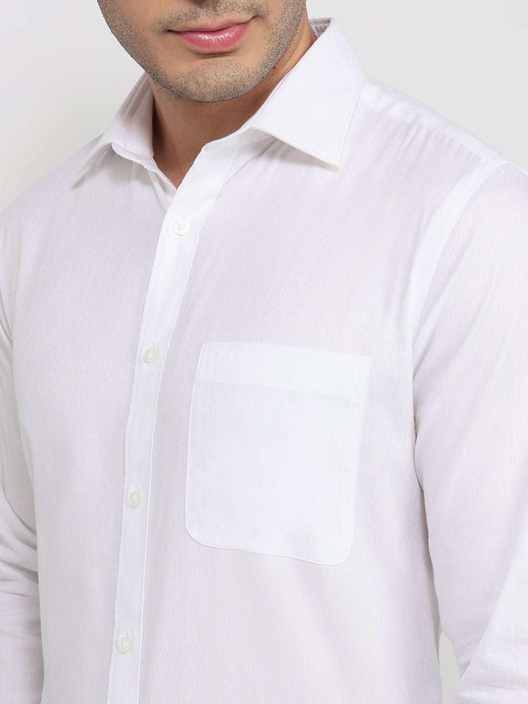 Raymond White Shirt