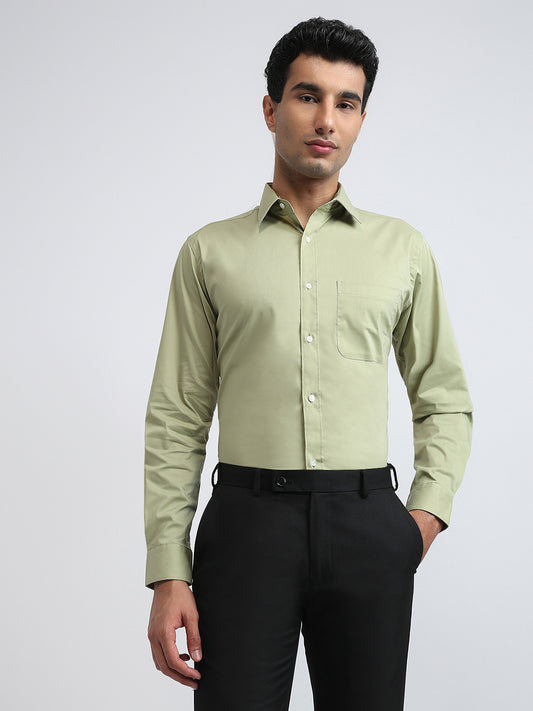Raymond Green Formal Shirt