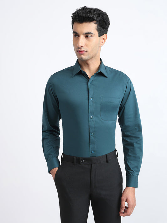 Raymond Blue Formal Shirt