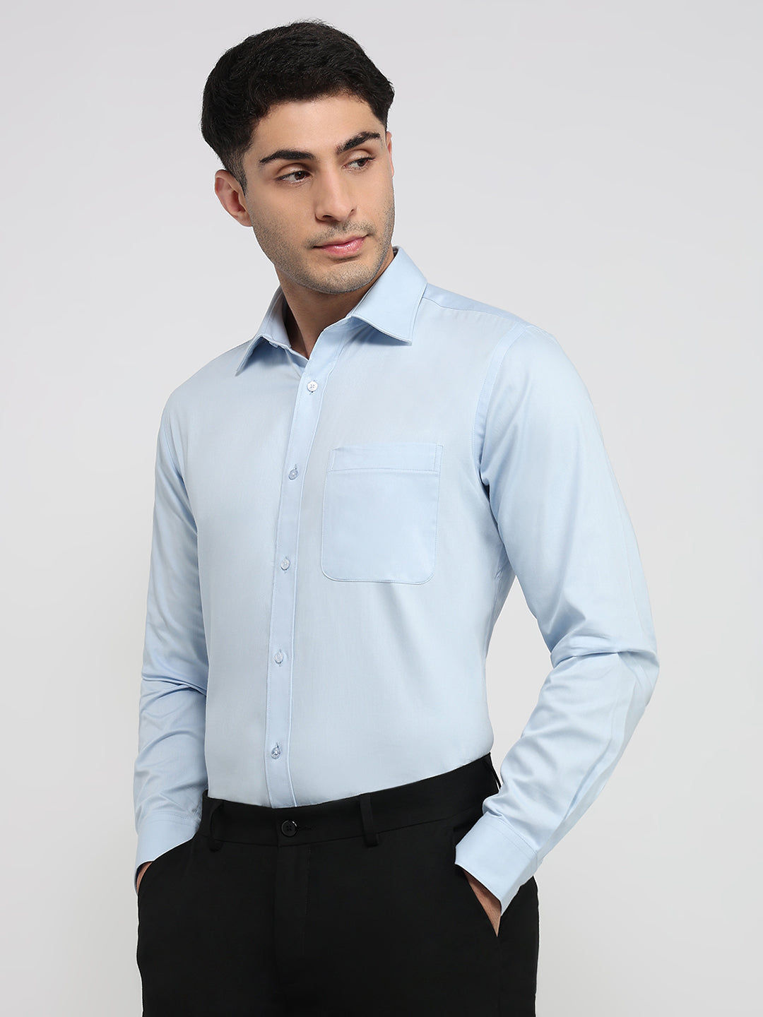 Raymond Blue Shirt