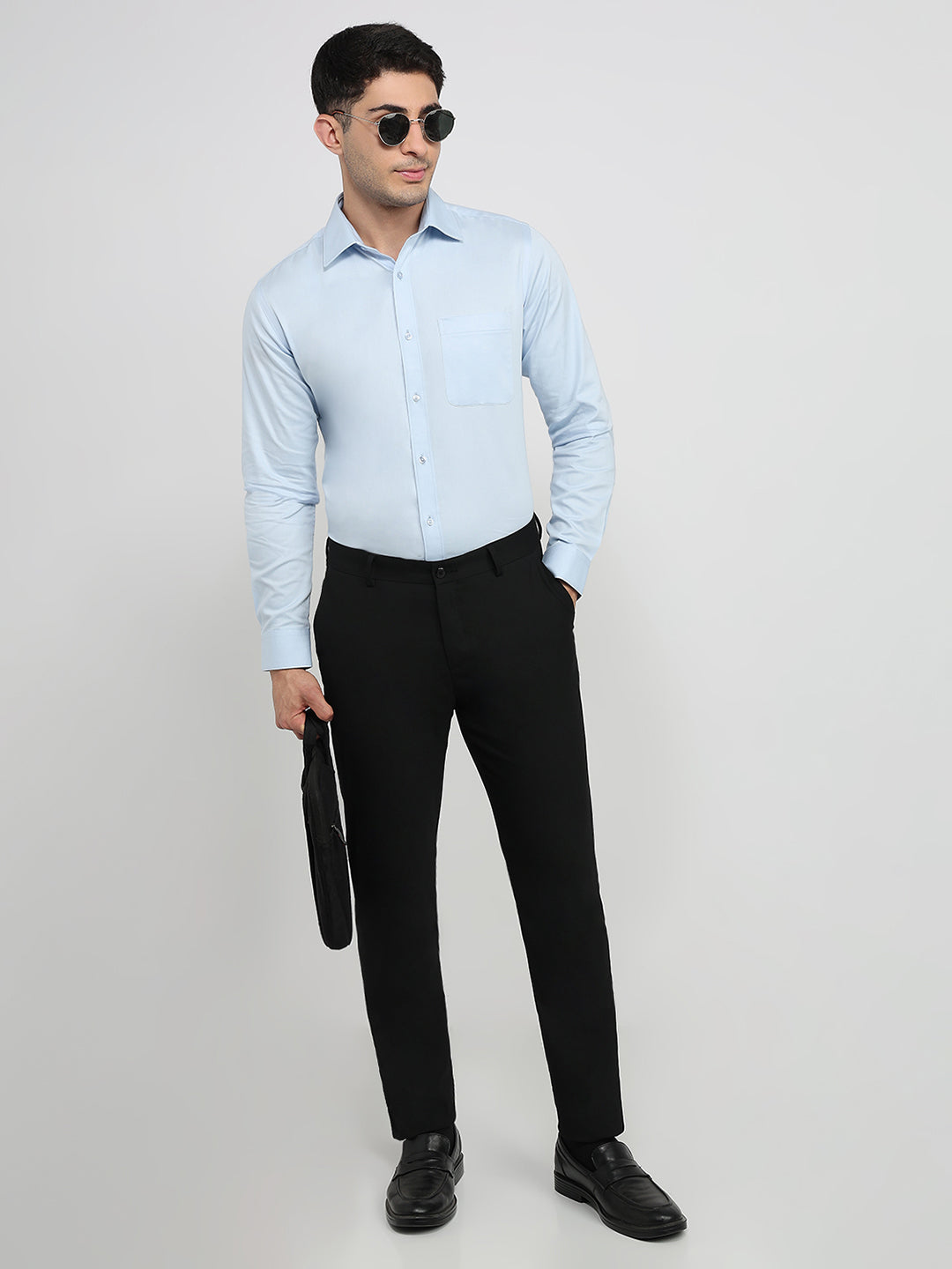 Raymond Blue Shirt