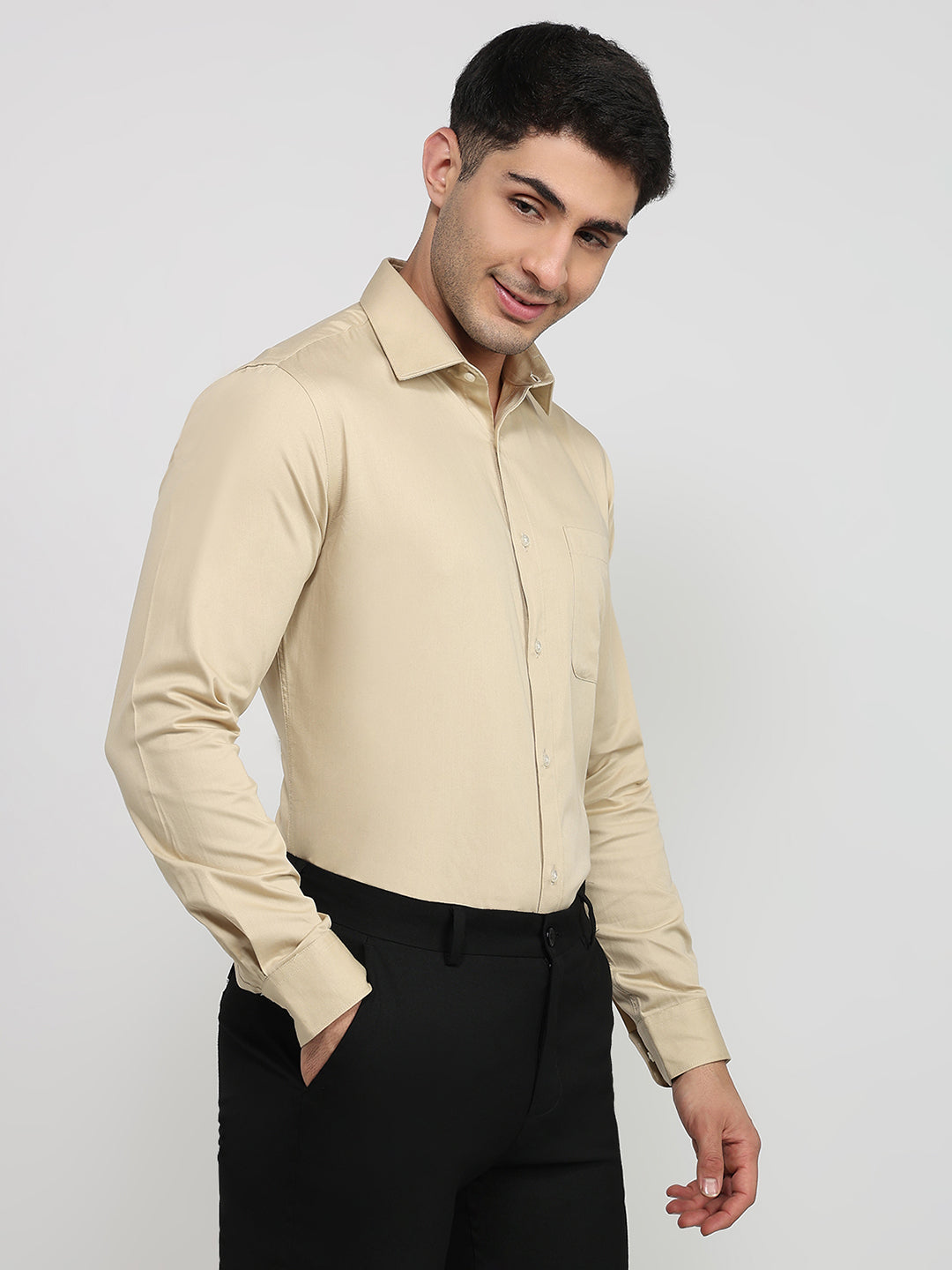 Raymond Brown Shirt