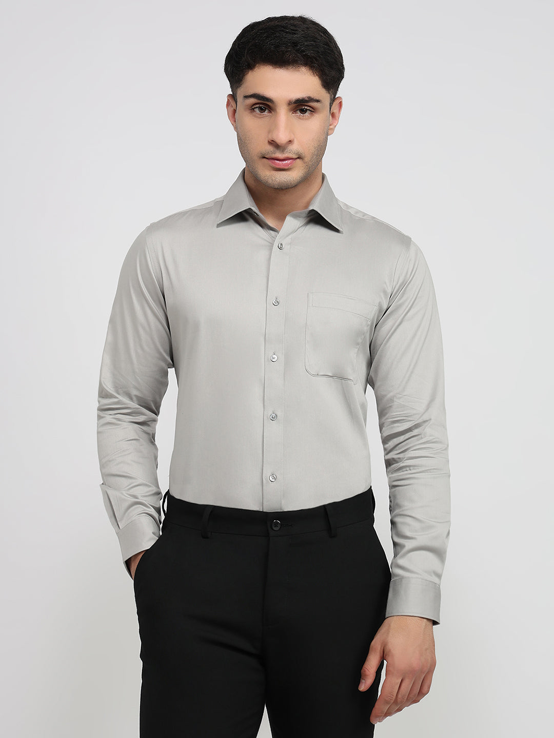 Raymond Grey Shirt