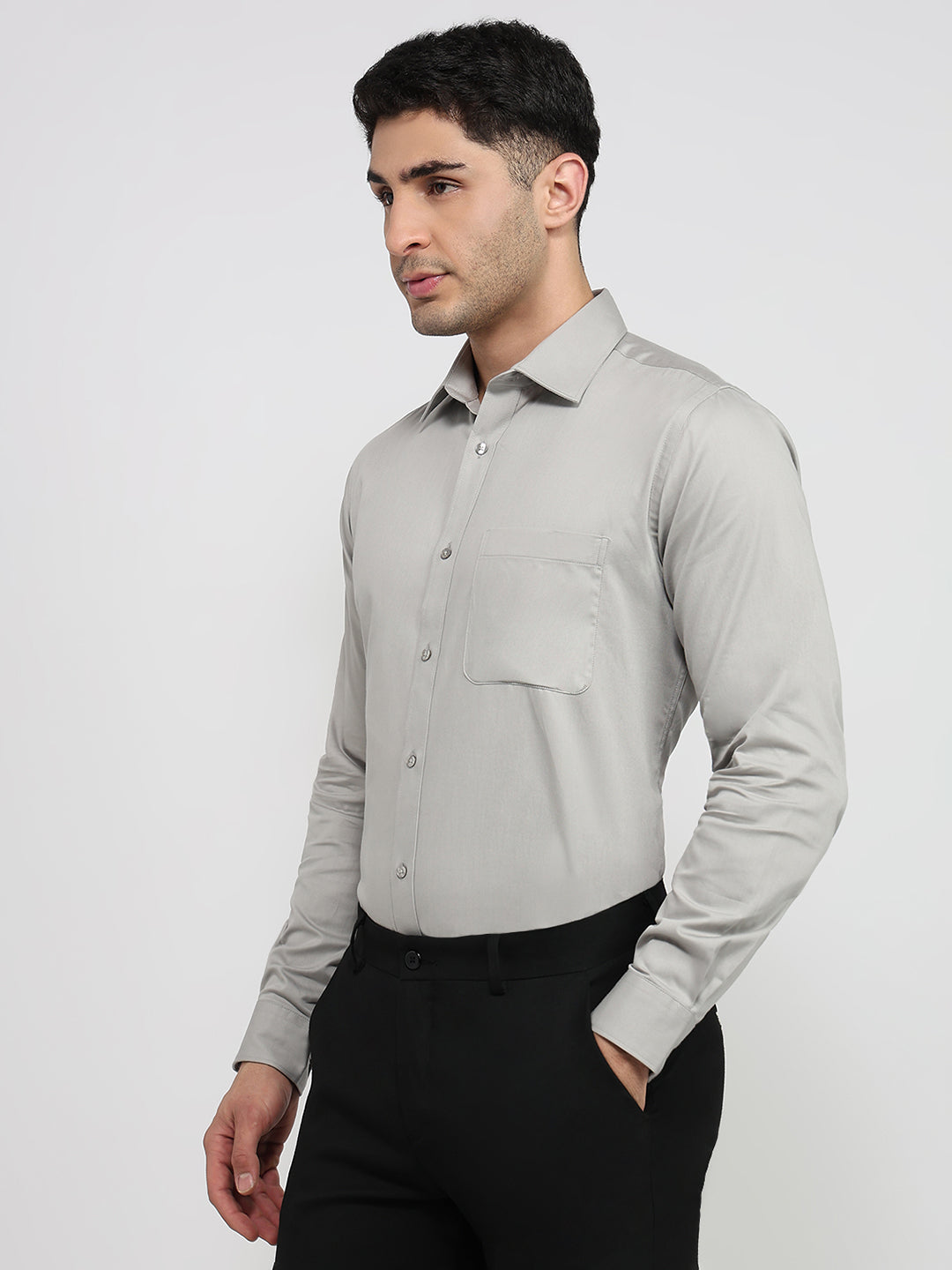 Raymond Grey Shirt