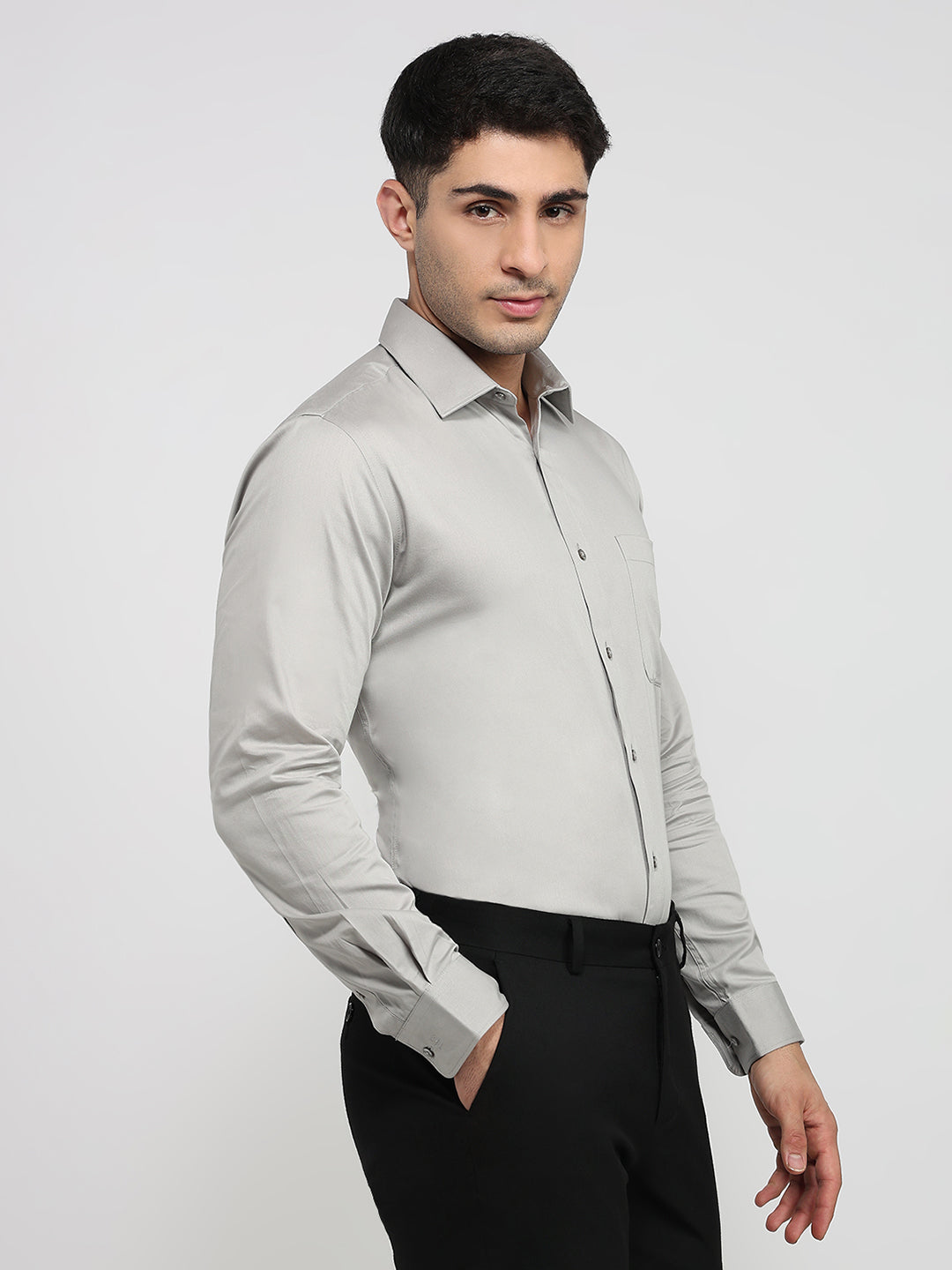Raymond Grey Shirt