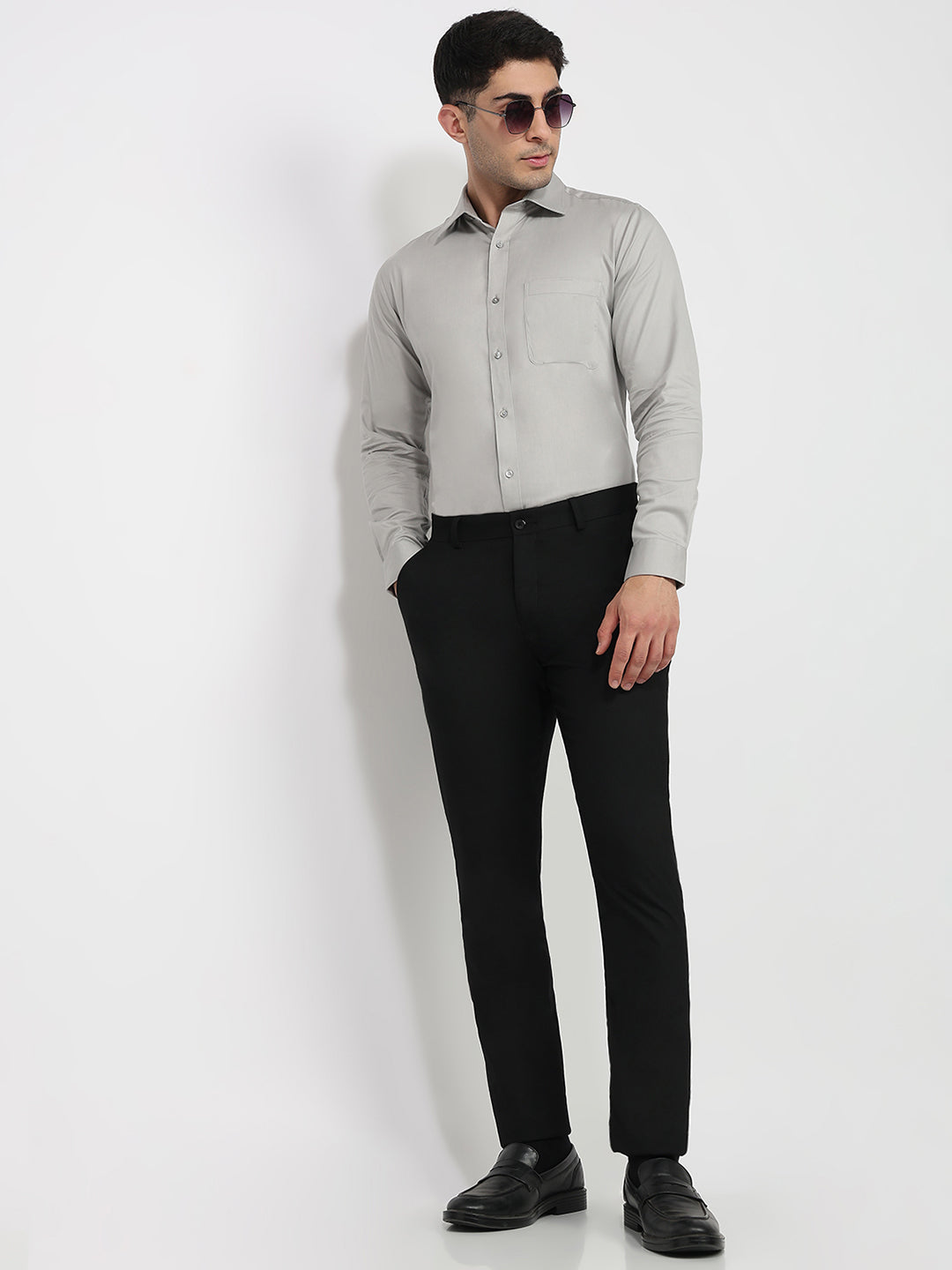 Raymond Grey Shirt
