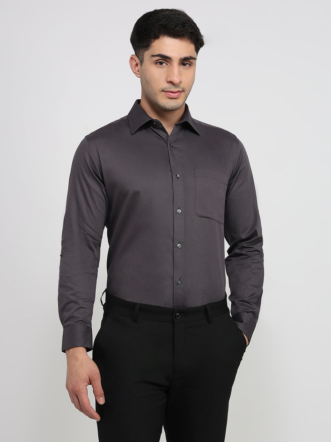 Raymond Grey Shirt