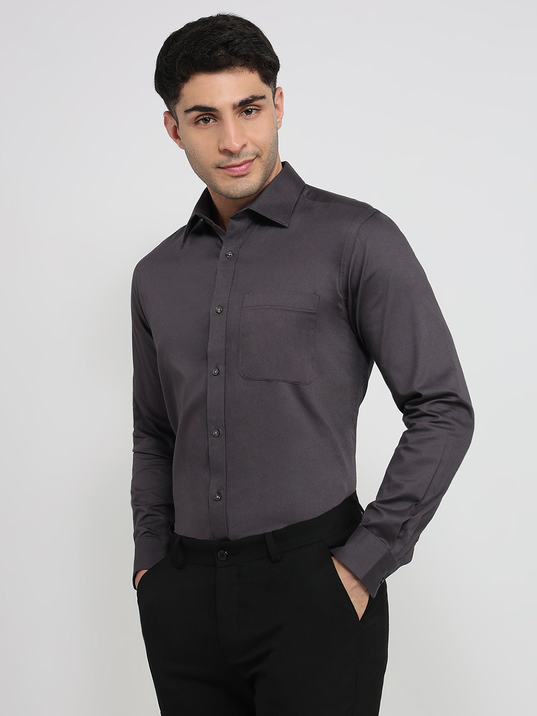 Raymond Grey Shirt