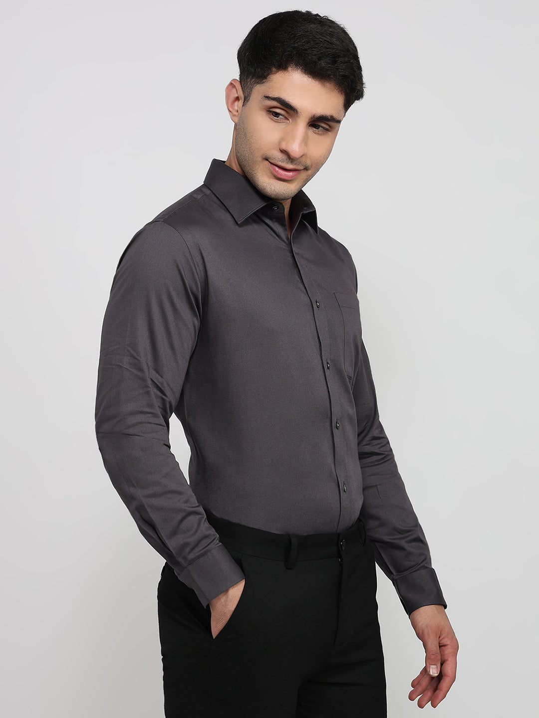 Raymond Grey Shirt