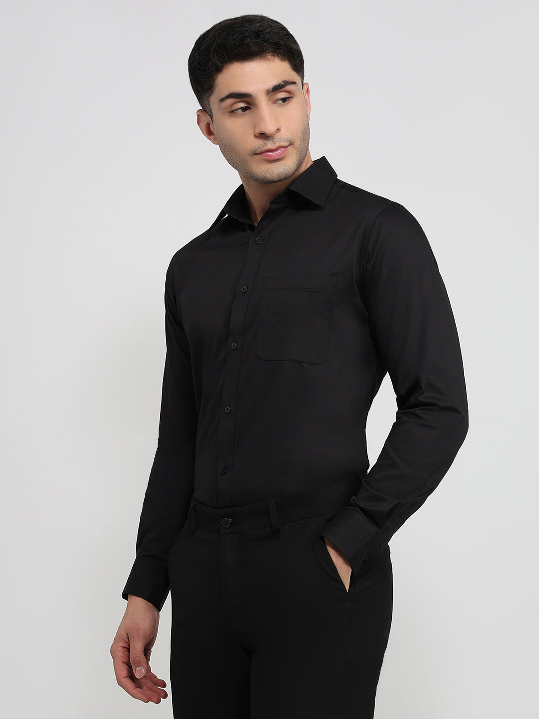 Raymond Black Shirt