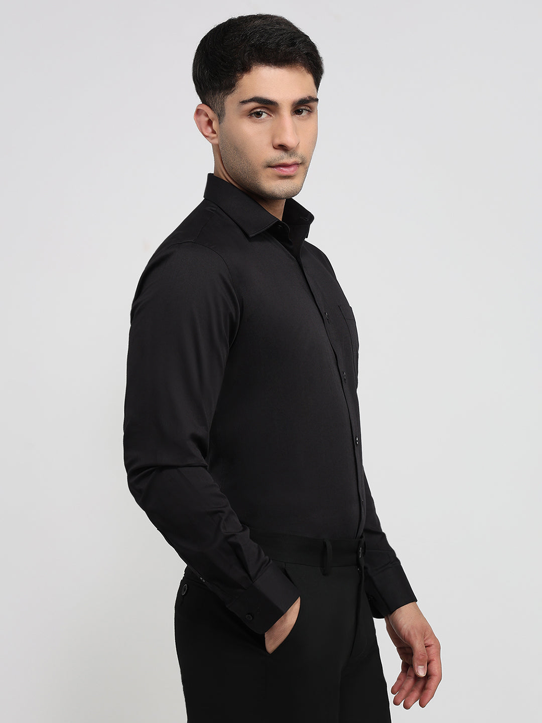 Raymond Black Shirt