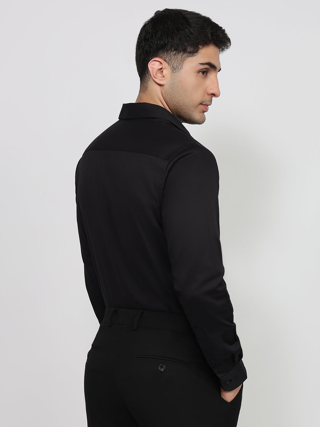 Raymond Black Shirt