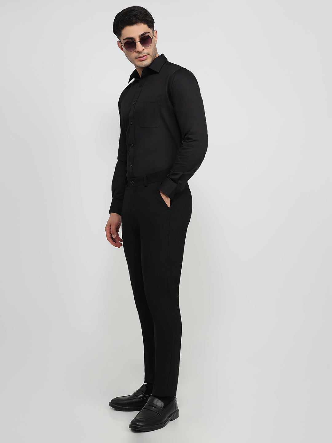 Raymond Black Shirt