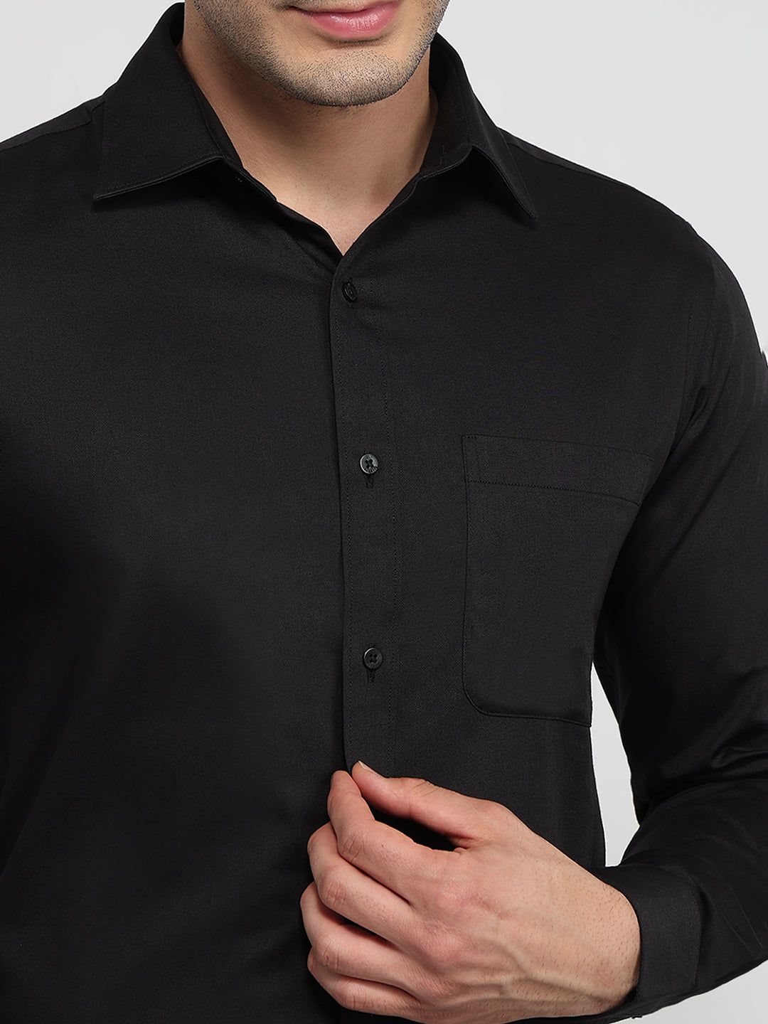 Raymond Black Shirt