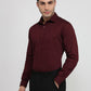 Raymond Maroon Shirt