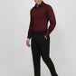 Raymond Maroon Shirt