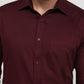 Raymond Maroon Shirt