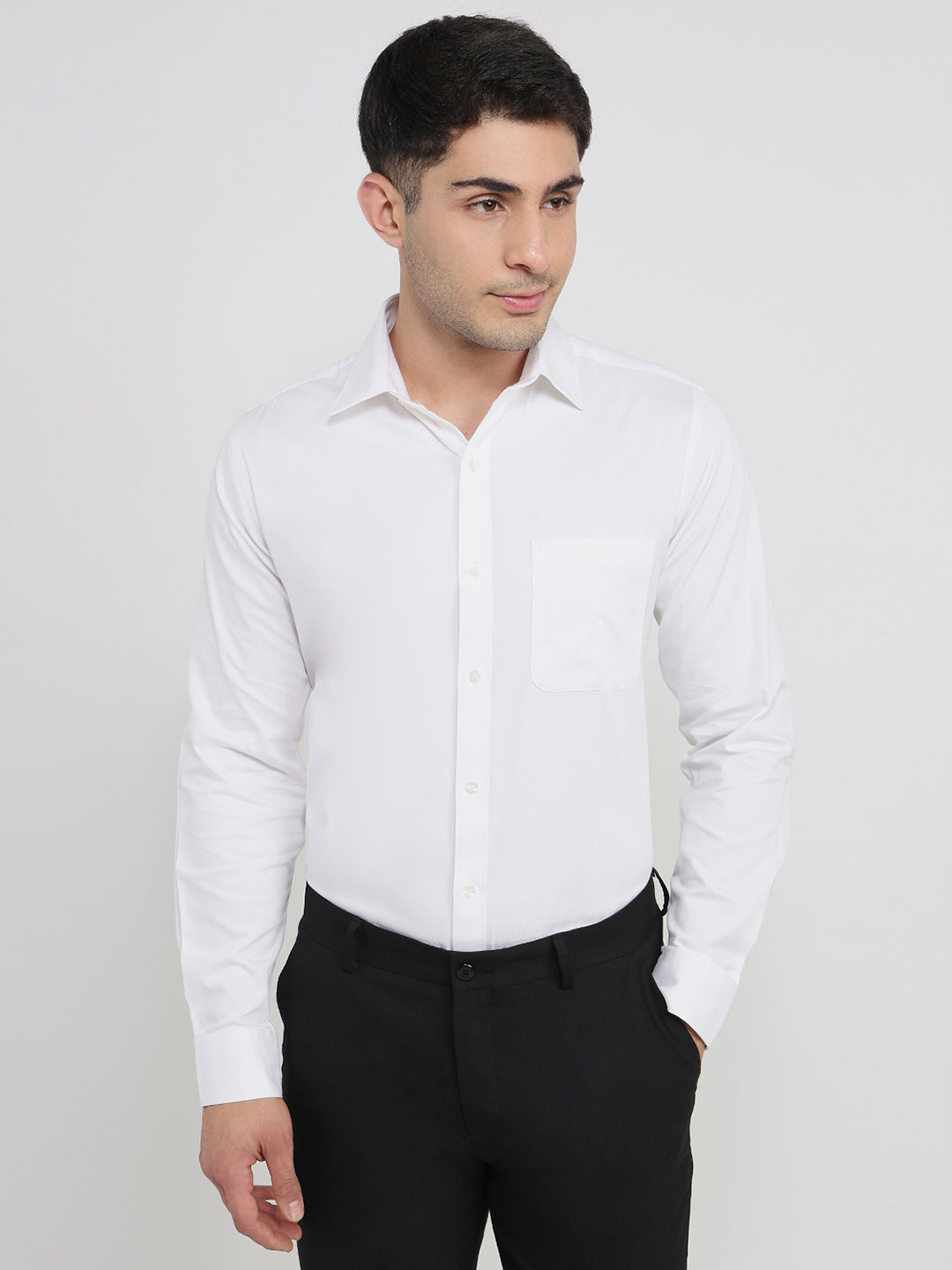 Raymond White Shirt