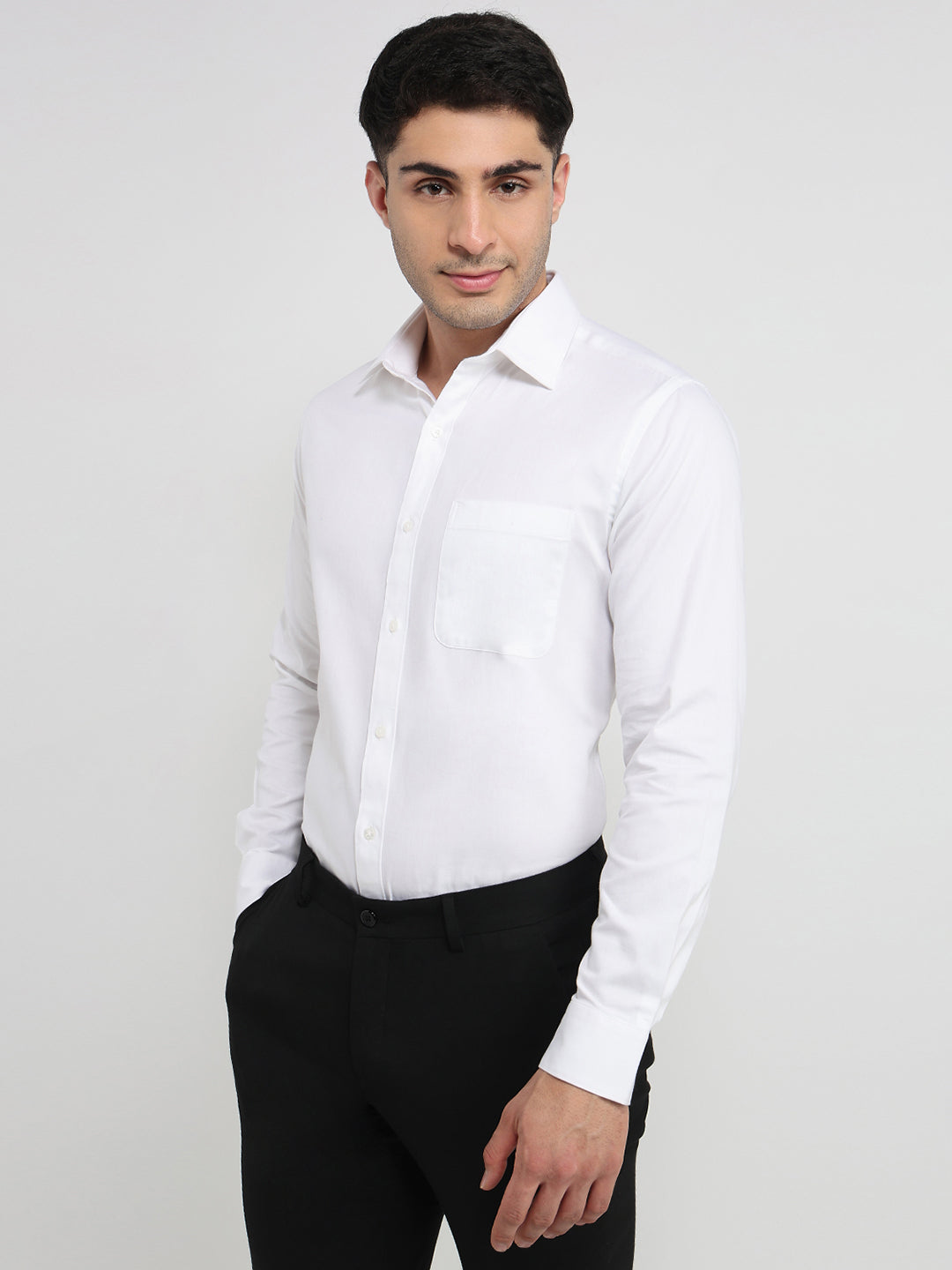 Raymond White Shirt