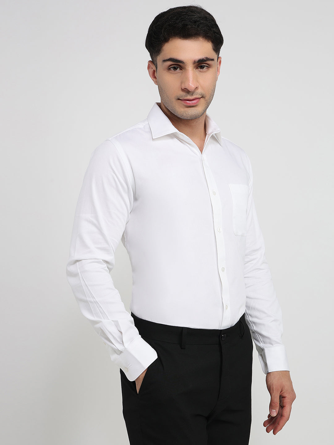 Raymond White Shirt