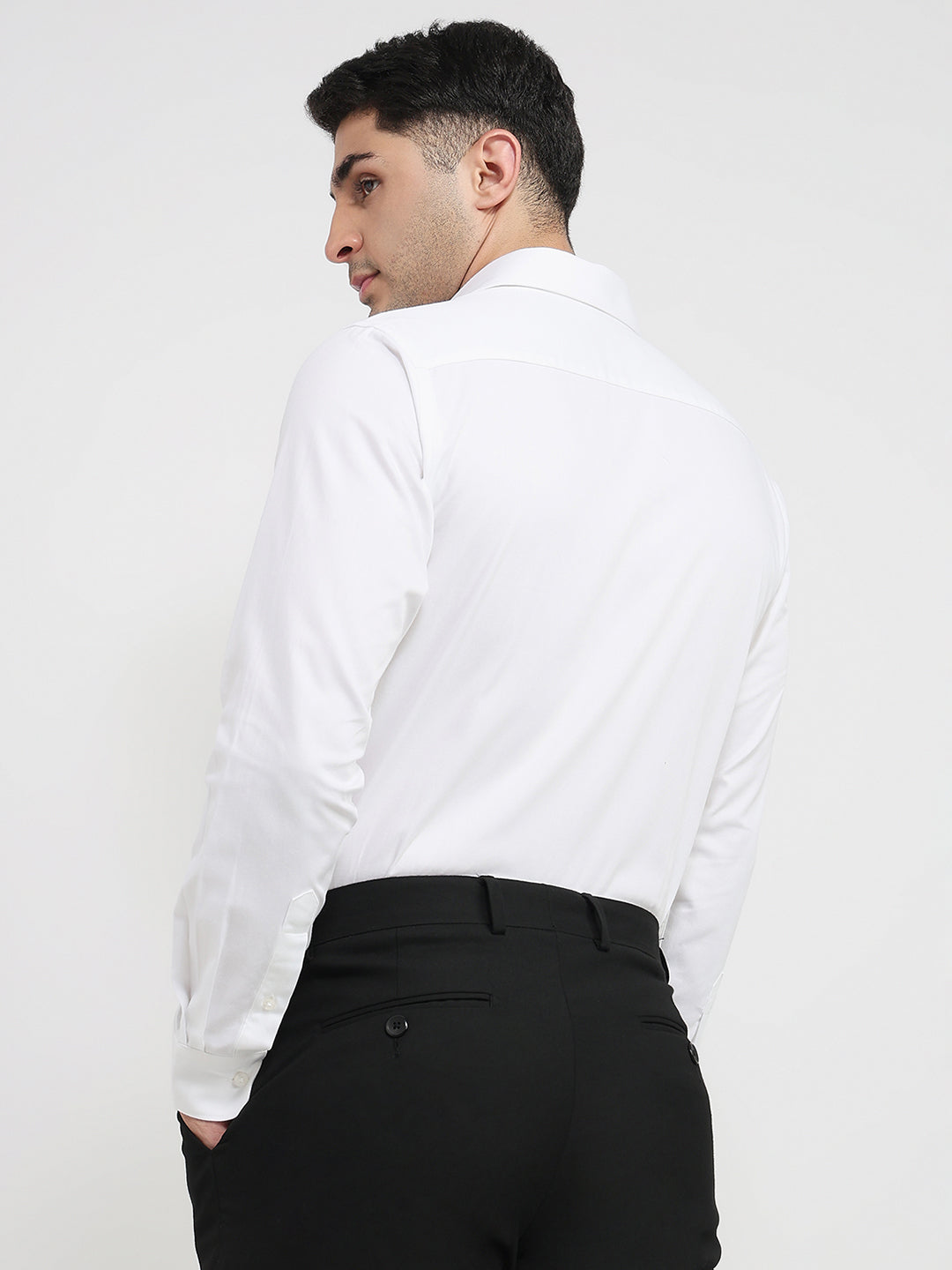 Raymond White Shirt