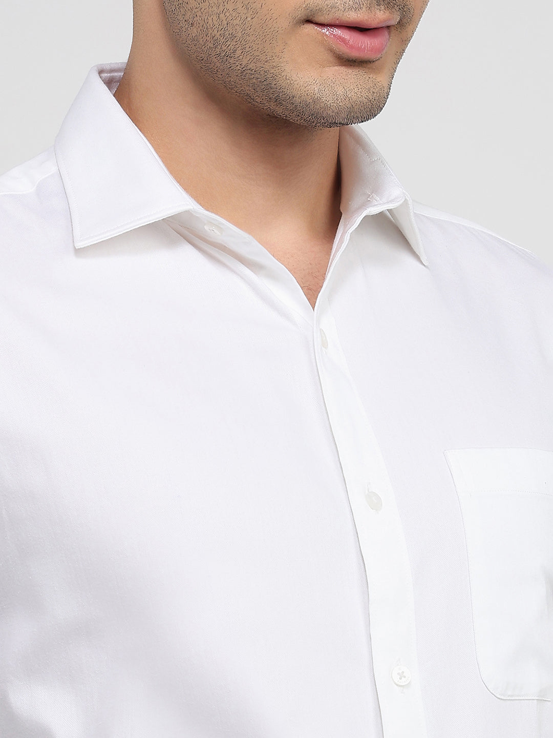 Raymond White Shirt