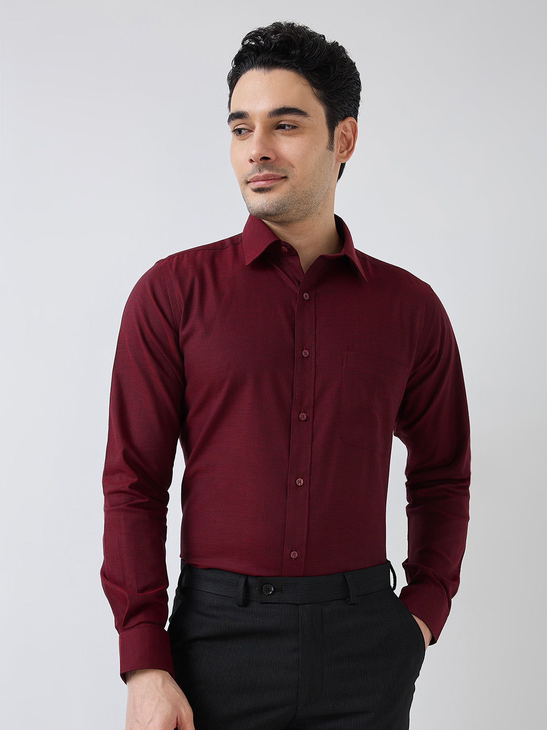 Raymond Red Shirt 