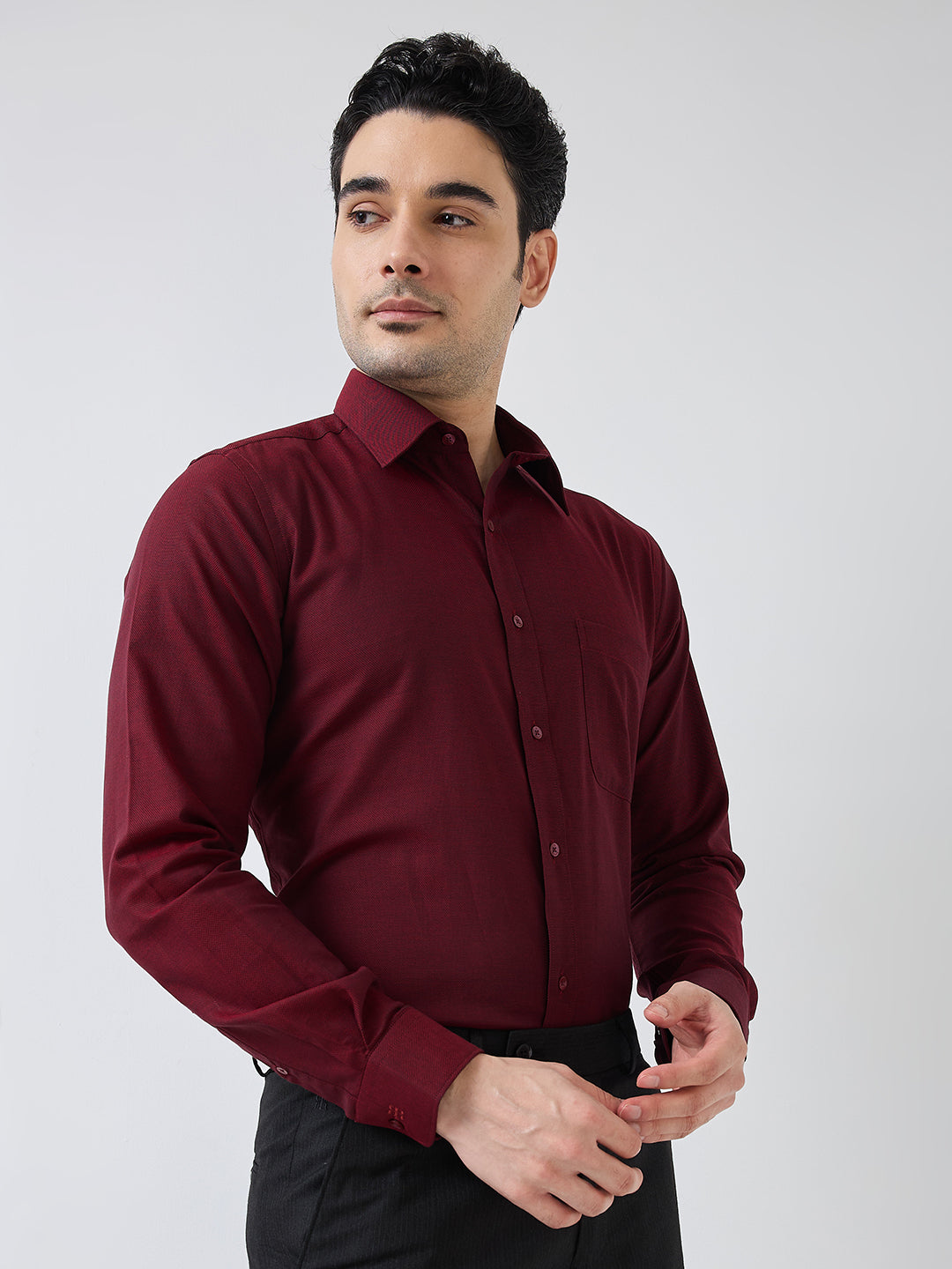 Raymond Red Shirt 