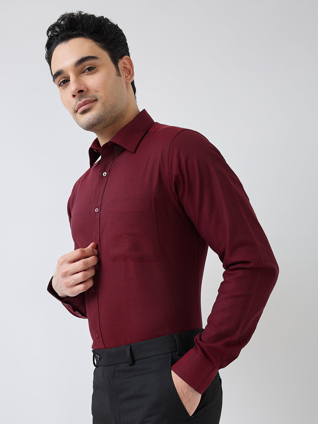 Raymond Red Shirt 