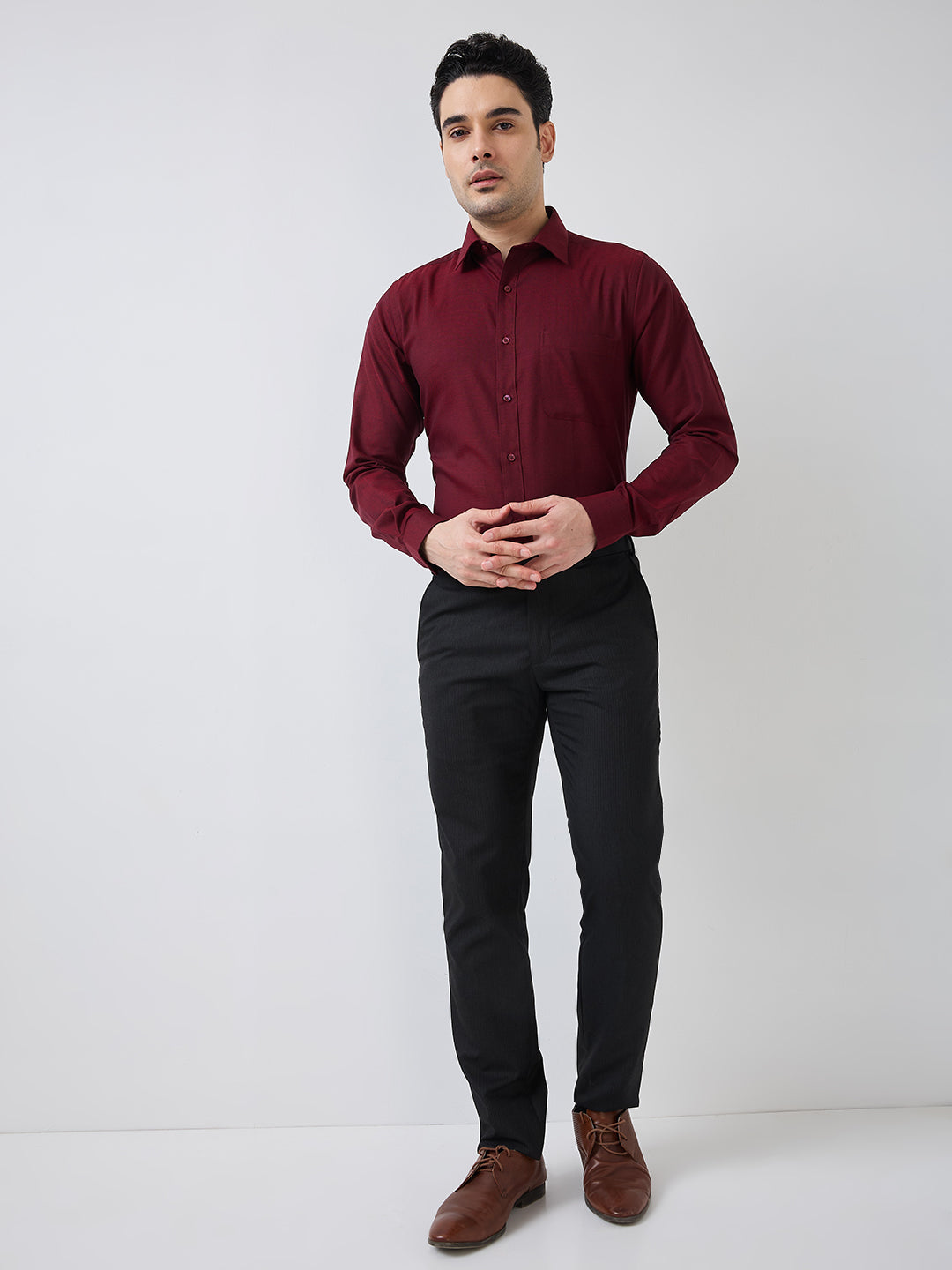 Raymond Red Shirt 