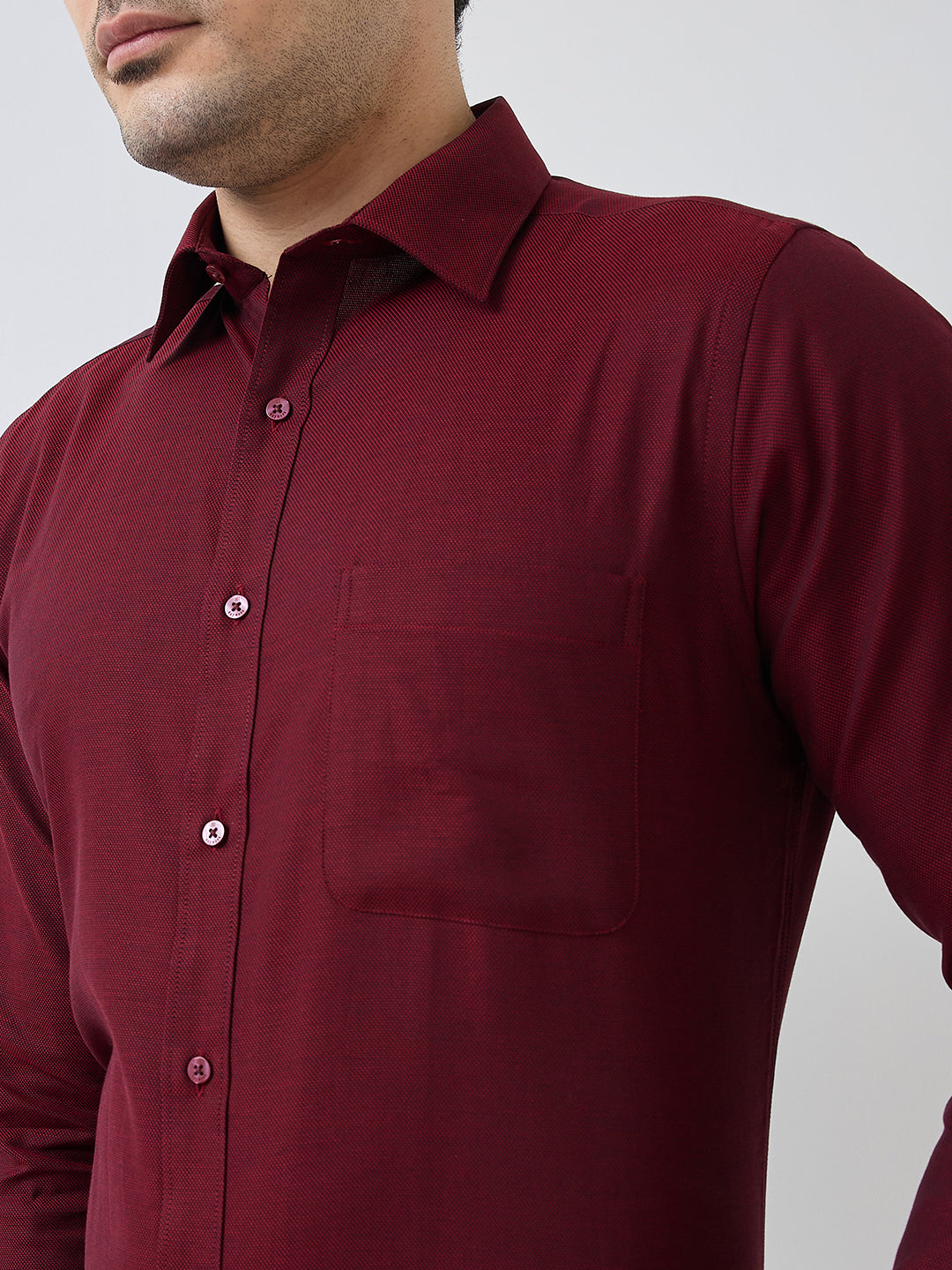 Raymond Red Shirt 